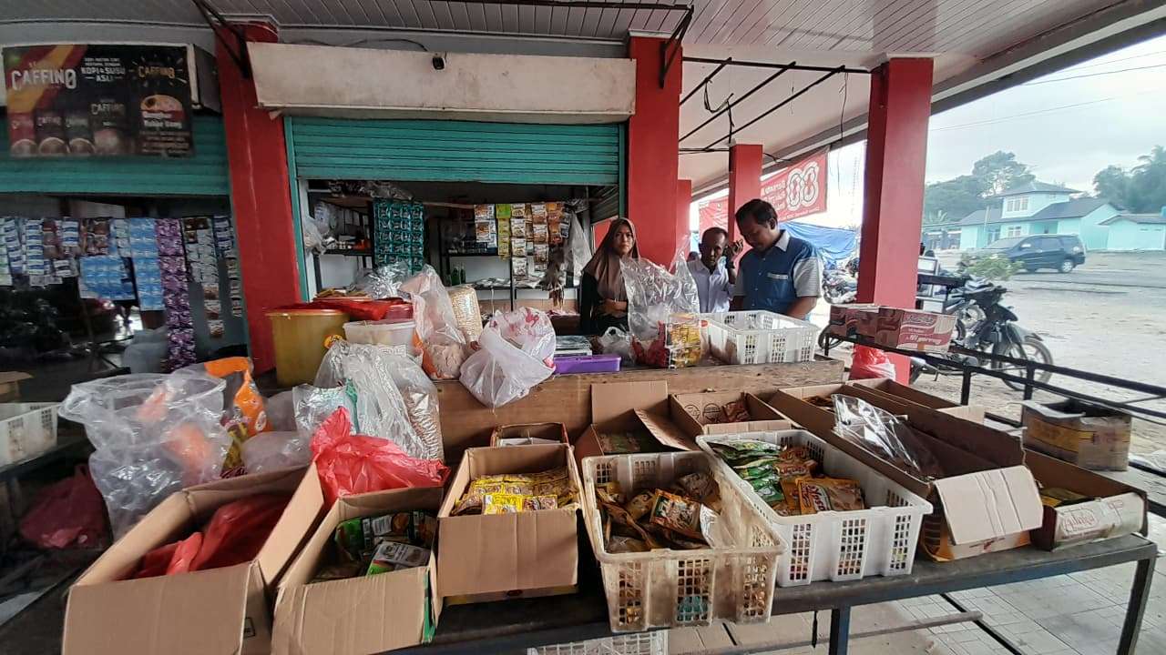 Sidak Pasar Kelapa