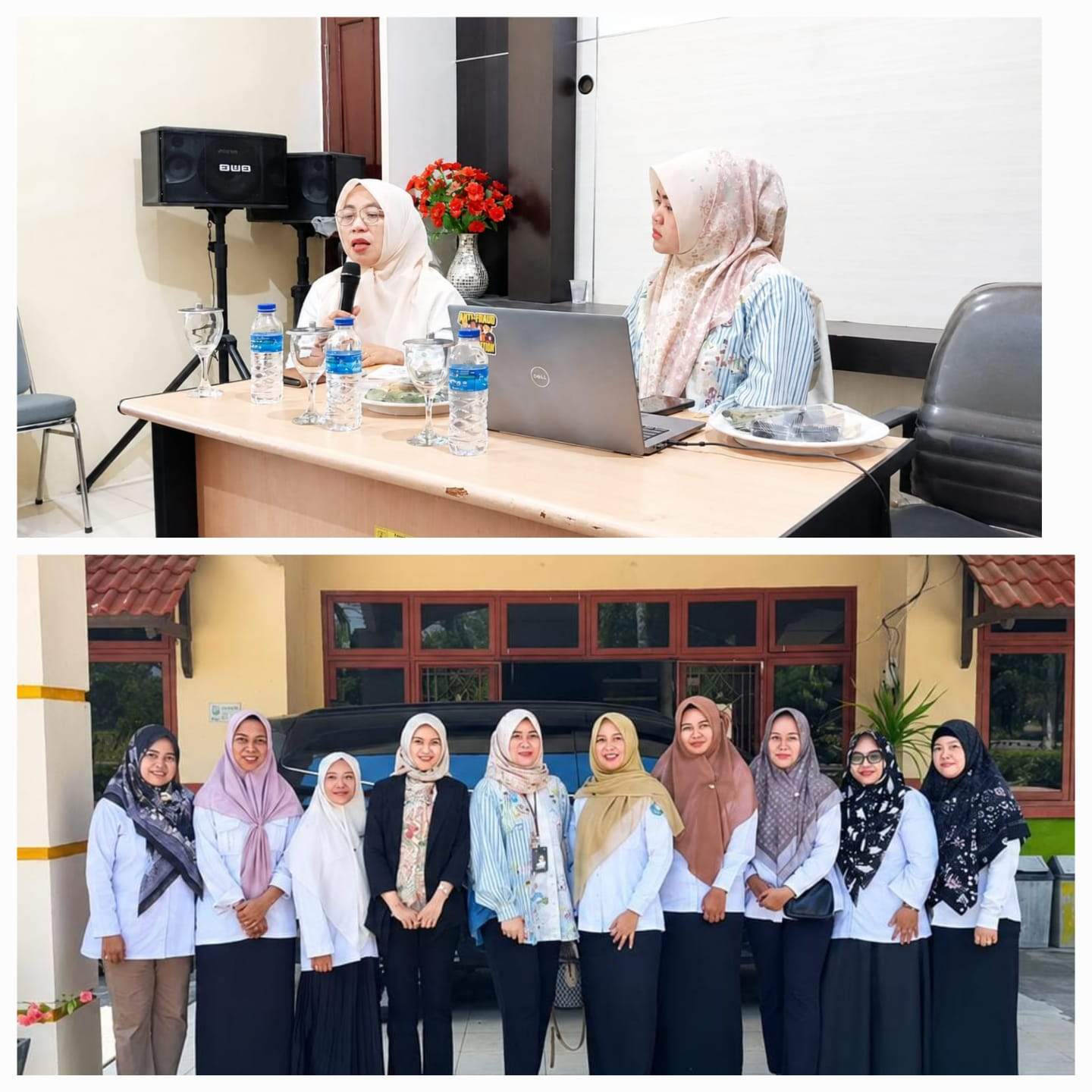 Sosialisasi PT Taspen di Dinas Koperasi, UKM dan Perdagangan untuk PPPK Paruh Waktu Proaktif Pahami Perlindungan Masa Depan